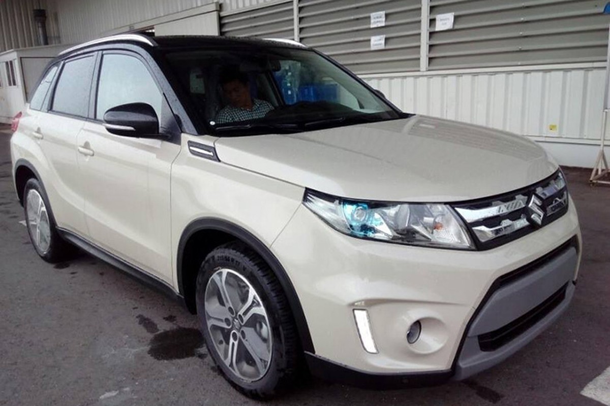 Soi chi tiet Suzuki Vitara 2015 dau tien tai Viet Nam-Hinh-3